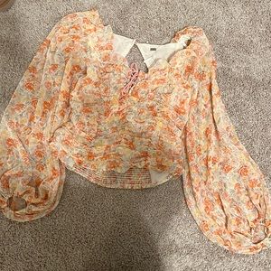 Free People Blouse!